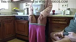 Risky homemade sex with my horny stepsister