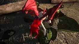 Succubus slimes, do you want girls in 3D hentai?