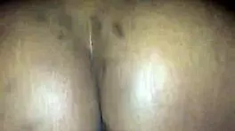 Newbie anal sex for dark skinned teen in showcase cowgirl and reverse cowgirl homemade moviesatile