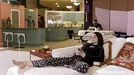 gia paige acts naughty