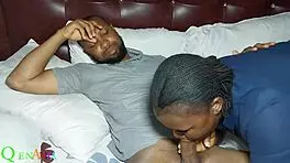 Joy Sucks Hard Cock Bent Over Publicly