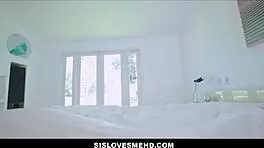 horny teen step sister emily willis seduces her virgin step brother pov