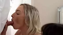 i squirt in kitchen watching church nymphs.