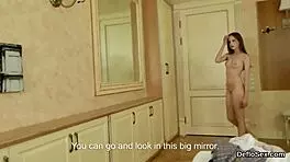 Kitten Teases Slim Hole to Climax