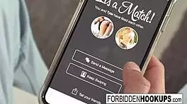 a simple food delivery sparks step-siblings wild banging session