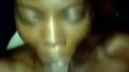 Face fucking thot from tinder in pov