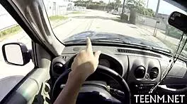 Baring Brooke Wylde's Stunning Natural Tits Hard