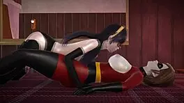 Violet Parr Gets Creampied By Helen!