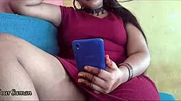 Stepbrother Catches Chubby Stepsister Masturbating with BF!