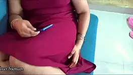 Stepbrother Catches Chubby Stepsister Masturbating with BF!