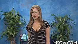 i got that wazoo massage with teen 18+ blowjob and oiled tits