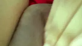 Indian Babe Rubs Her Slutty Wet Cunt Before Work!