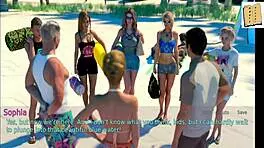 Hey, a wife and her stepmother get into some blonde cartoon fun.