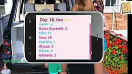 Hey, a wife and her stepmother get into some blonde cartoon fun.