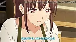 I love this hentai with teen cumshots, subtitled in spanish