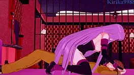 sakura matou and rider fucking shirou emiya hard?