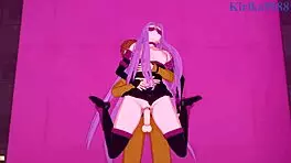 sakura matou and rider fucking shirou emiya hard?