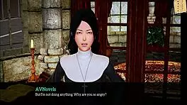 Redhead Anime Girl Gets Creampied by Big Cock