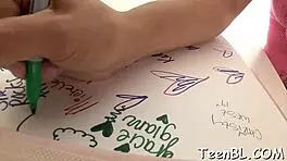 Teen Uses Blowjob To Tame Mature Man's Cock