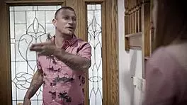 Pervert neighbor spies on 19yo maya kendrick and catches her.