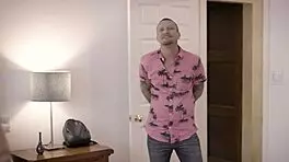 Pervert neighbor spies on 19yo maya kendrick and catches her.