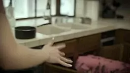 Pervert neighbor spies on 19yo maya kendrick and catches her.