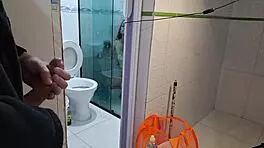 risky solo play watching my niece during house cleaning