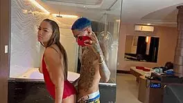 i thought i was dating mc, but ended up fucking him hard in the bath