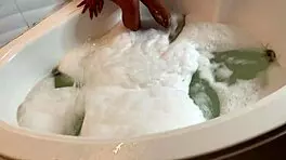 i thought i was dating mc, but ended up fucking him hard in the bath