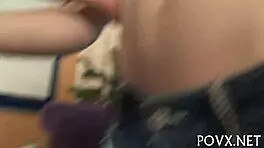 Jennifer white sucks cock in hardcore pov