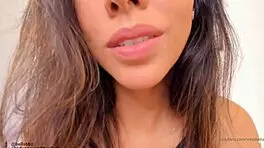 Big Ass Girl Doing ASMR