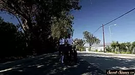 Teenage Girl Banged By Teacher In Roleplay