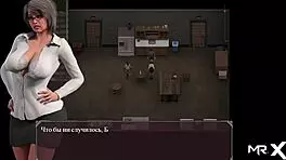 Lust Epidemic Two Locked Girls 33