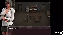 Lust Epidemic Two Locked Girls 33