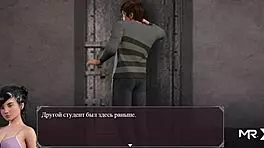 Lust Epidemic Two Locked Girls 33