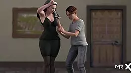 Lust Epidemic Two Locked Girls 33