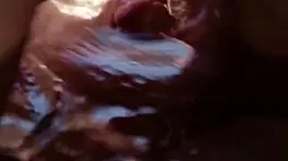 Classy ebony teen 18+ gets doggystyled hard in bathroom scene