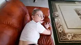 beauty gets passionately fucked doggy style with cum on big ass 😘