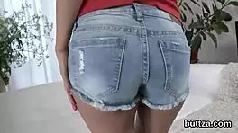 Flawless Half-Naked Petite Chick Explores Intimate Stretching