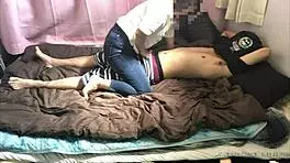 Peeking At Amateur Couple's Daily Sex