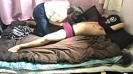 Peeking At Amateur Couple's Daily Sex