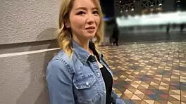 Japanese Amateur Kanna Rides Cowgirl For Cumshot