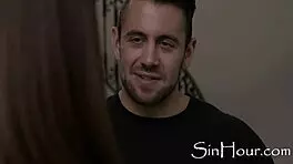 Fucking The Petite 18+ Stripper At My Door 😏