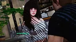 Huge Tits Teen in Eternum 212 Hentai Game!