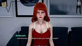 Teen with small tits plays game where bully becomes her lover