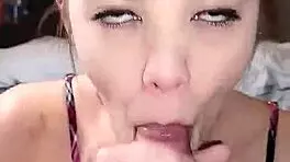 Molly Sims Pov Blowjob With Creampie And Sloppy Cum