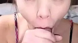 Molly Sims Pov Blowjob With Creampie And Sloppy Cum