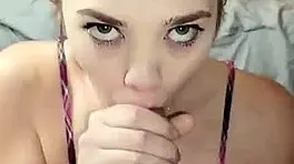 Molly Sims Pov Blowjob With Creampie And Sloppy Cum