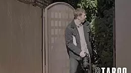 charlotte sins gives lapdog blowjob to chad alva