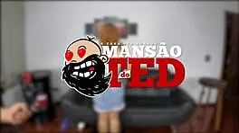 young latina enters ted's mansion naked